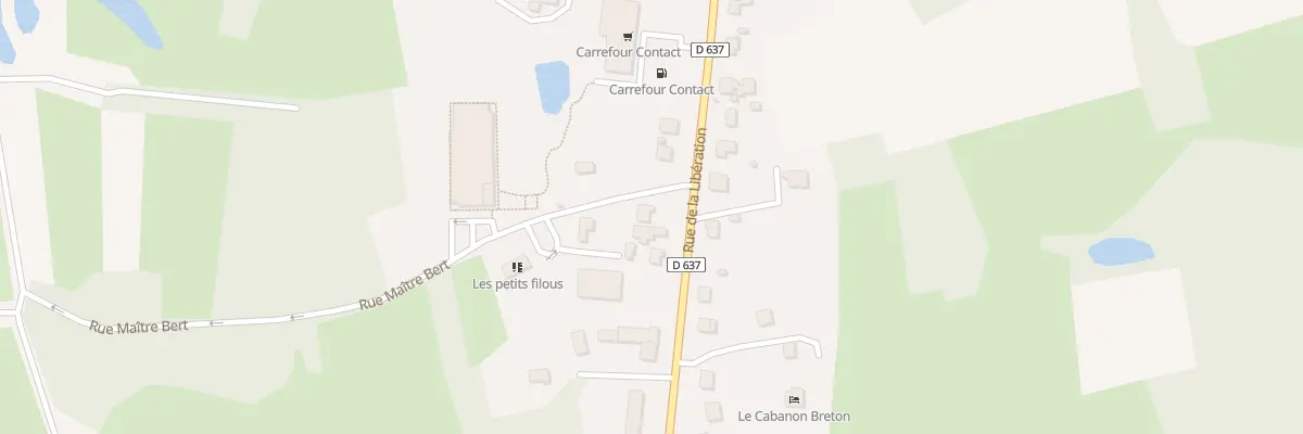 Plan du 66 Rue de la Libération à Mesnil-Roc’h