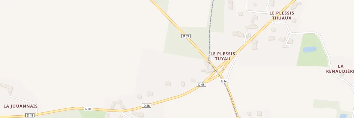Plan du 10 La Riviere de Courouet à La Chapelle-Bouëxic