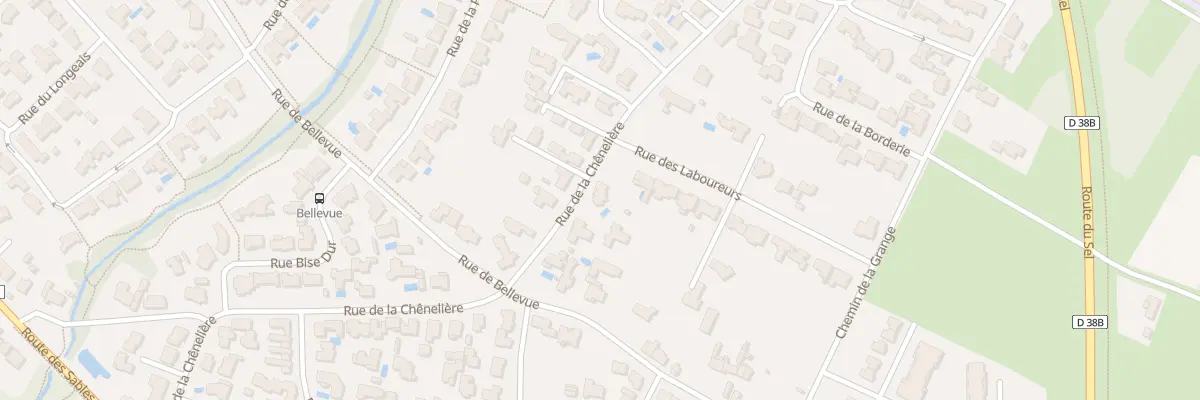 Plan du 40 Rue de la chenelière à Saint-Gilles-Croix-de-Vie