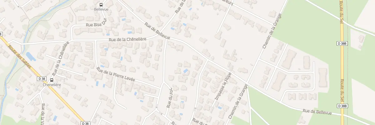 Plan du 130 Rue de bellevue à Saint-Gilles-Croix-de-Vie