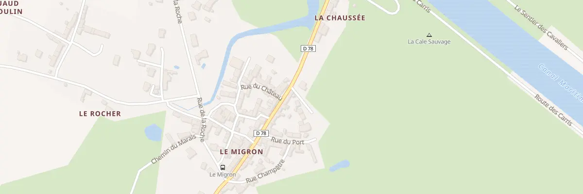 Plan du 18 Grande Rue à Frossay