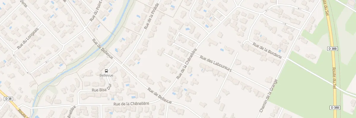 Plan du 47B Rue de la chenelière à Saint-Gilles-Croix-de-Vie