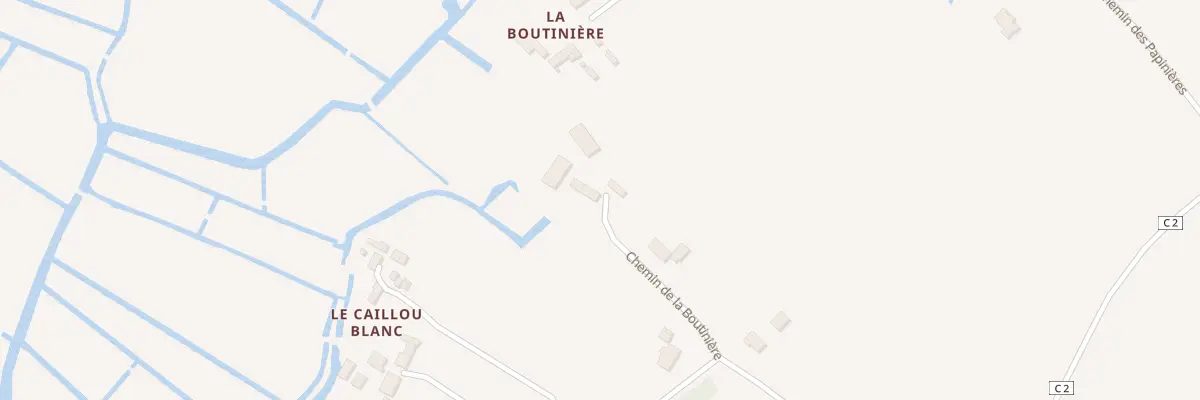 Plan du 5266 Che de la Boutinière à Soullans