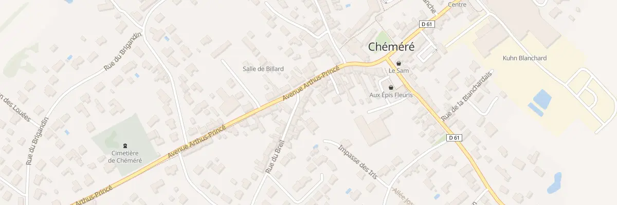 Plan du 5 Rue du Breil à Chaumes-en-Retz