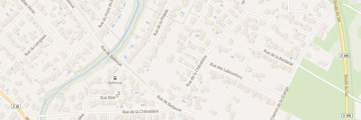 Plan du 47T Rue de la chenelière à Saint-Gilles-Croix-de-Vie