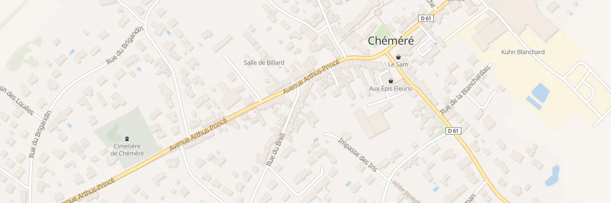 Plan du 5B Rue du Breil à Chaumes-en-Retz