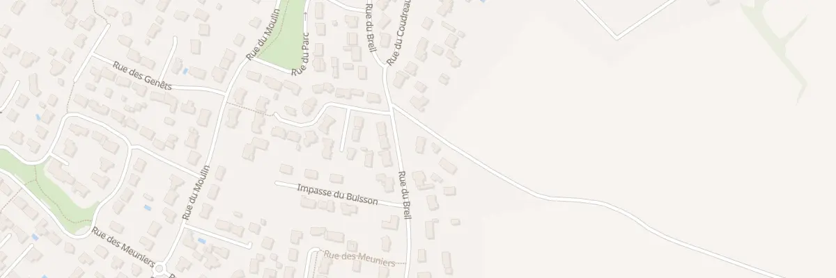 Plan du 41 Rue du Breil à Chaumes-en-Retz