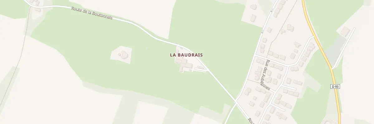 Plan du 5062 La Baudraie à Bouée