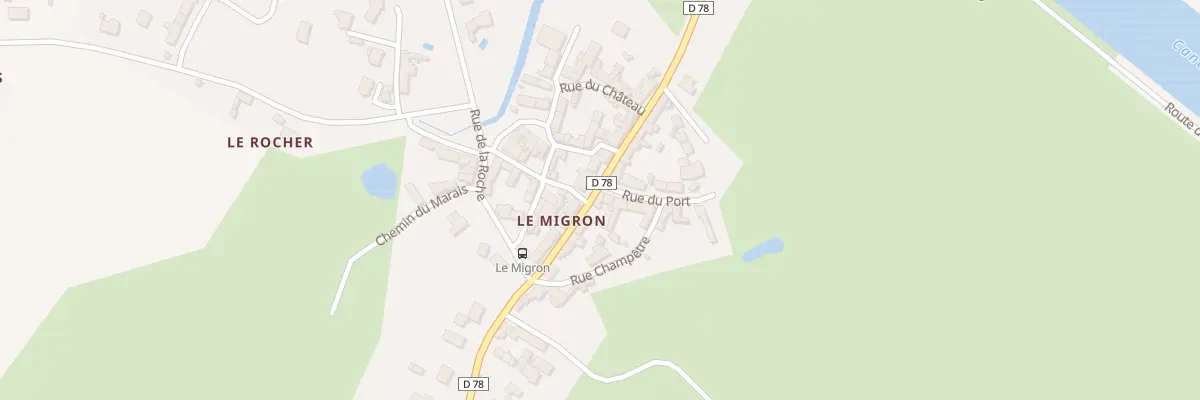 Plan du 8 Grande Rue à Frossay
