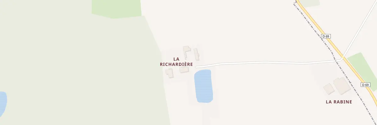 Plan du 4 La Richardiere à La Chapelle-Bouëxic