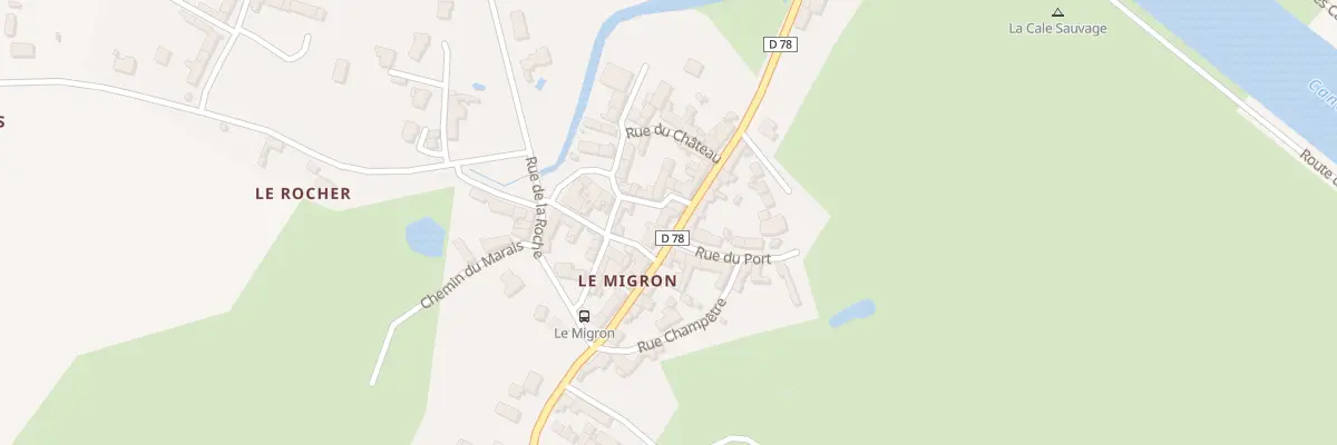Plan du 13 Grande Rue à Frossay