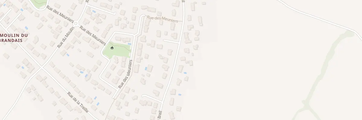 Plan du 55T Rue du Breil à Chaumes-en-Retz