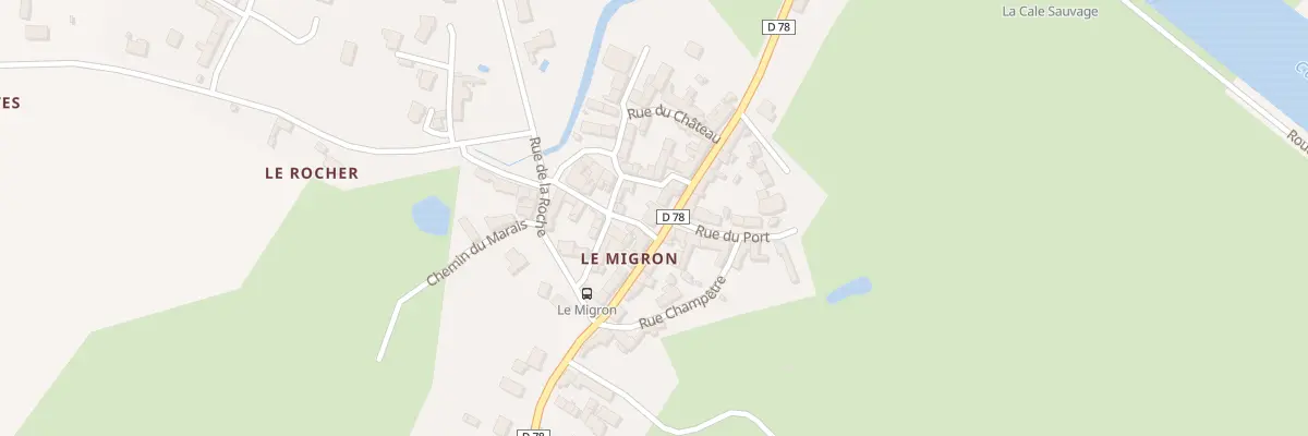 Plan du 11 Grande Rue à Frossay