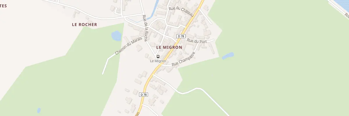 Plan du 3 Rue Champêtre à Frossay