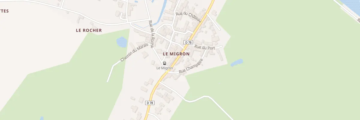 Plan du 4 Grande Rue à Frossay