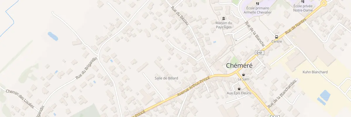 Plan du 5 Imp des Caillebottes à Chaumes-en-Retz