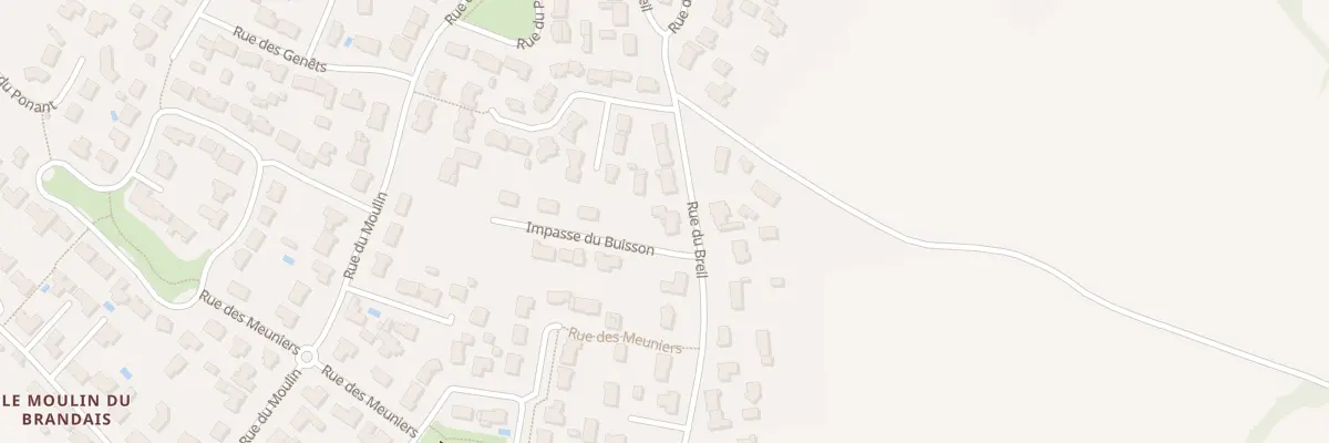 Plan du 40 Rue du Breil à Chaumes-en-Retz