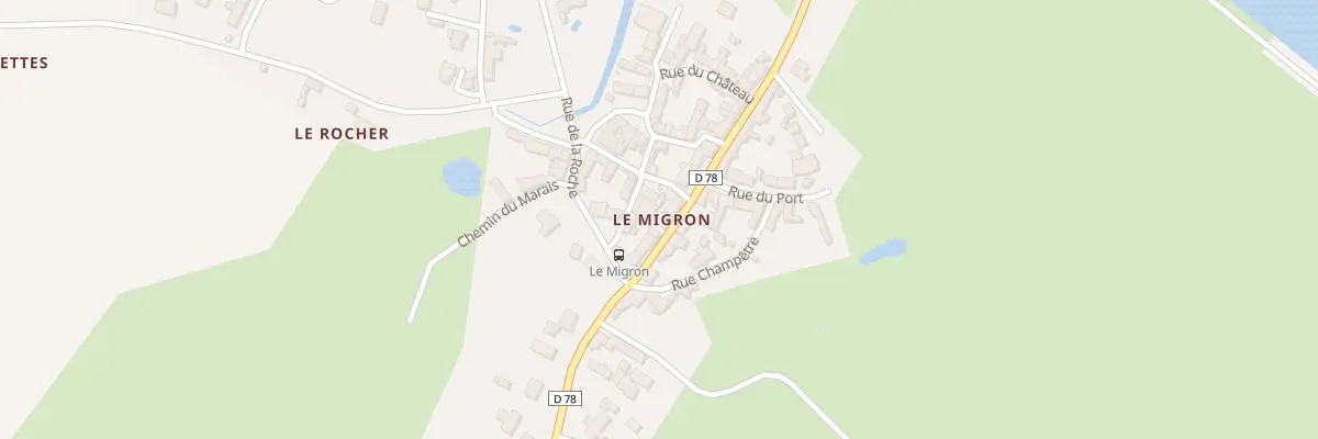 Plan du 7 Grande Rue à Frossay