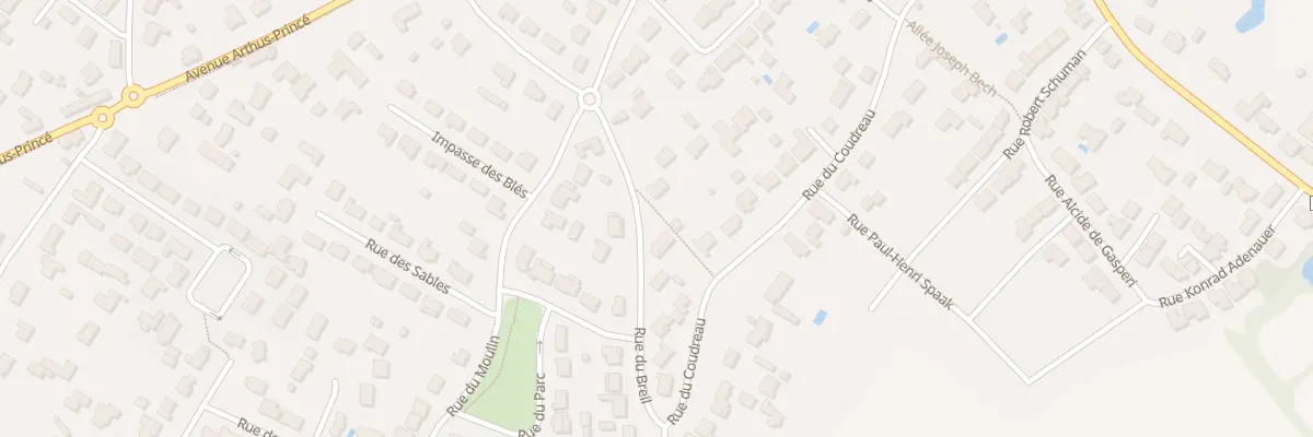Plan du 31 Rue du Breil à Chaumes-en-Retz