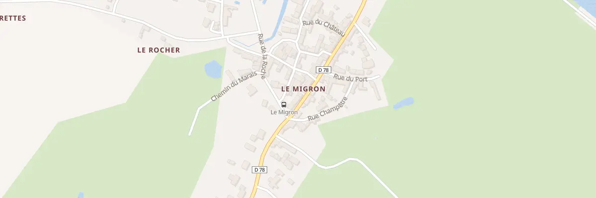 Plan du 3 Grande Rue à Frossay