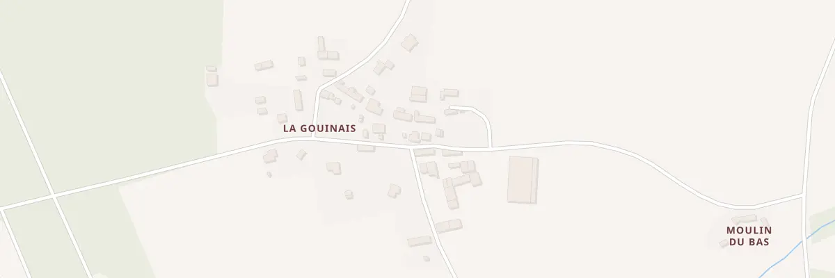 Plan du 5051 La Gouinais à Saint-Thual