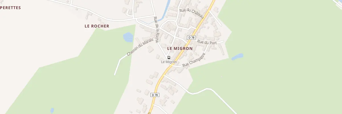 Plan du 1 Grande Rue à Frossay