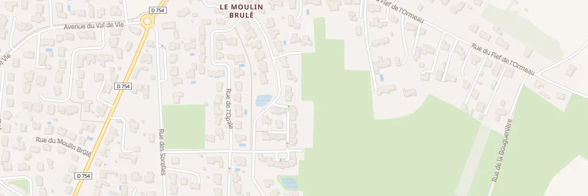 Plan du 18B Rue de l’émeraude au Fenouiller