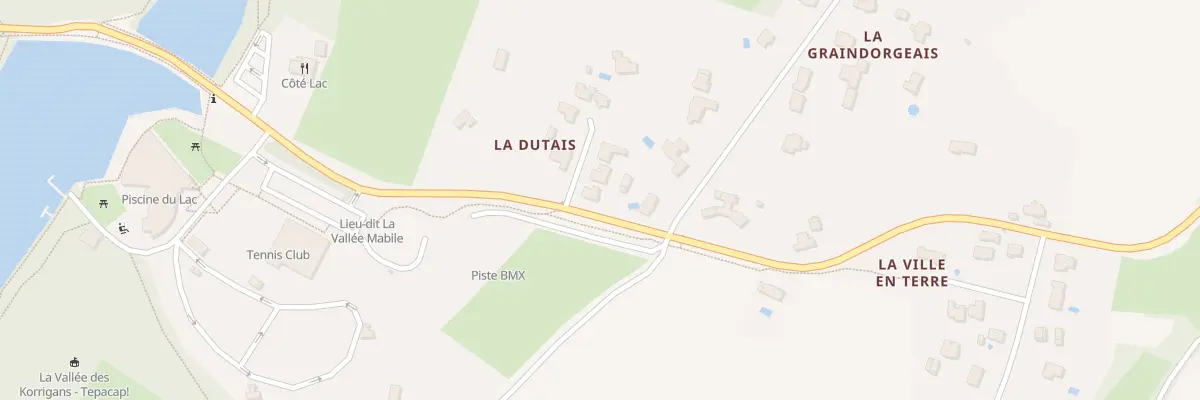 Plan du 25 La Dutais à Savenay