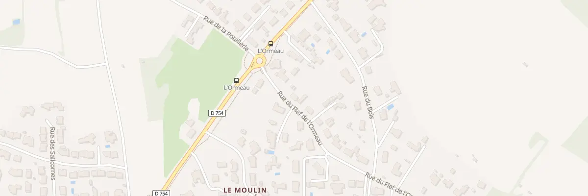 Plan du 5 Rue du fief de l’ormeau au Fenouiller