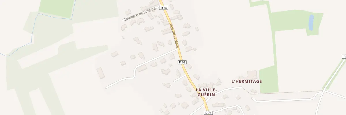 Plan du 12B Rue de la Mare à Saint-Coulomb