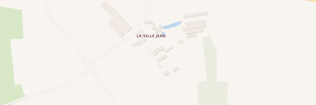 Plan du 6109 La Ville Jean à Saint-Méloir-des-Ondes
