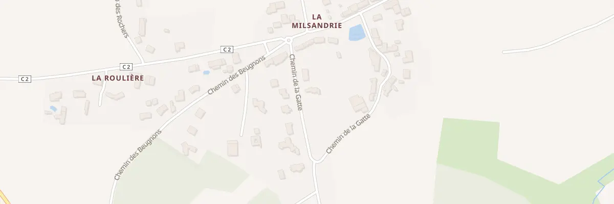 Plan du 12 Che de la Gatte à Saint-Hilaire-de-Chaléons