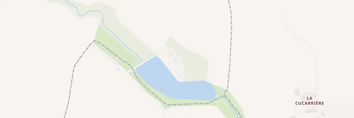 Plan du 5111 Les Landelles à Saint-Thual