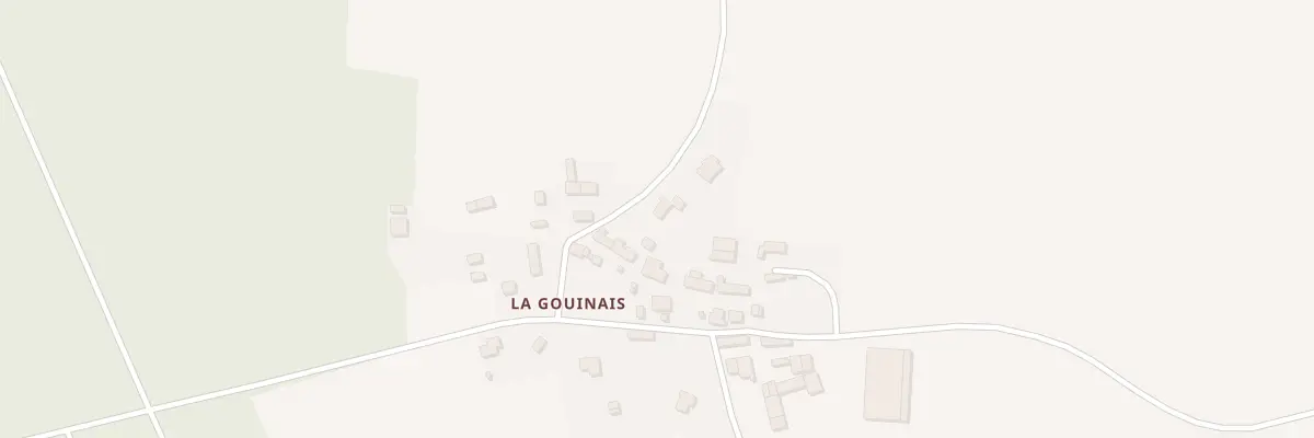 Plan du 9002 La Gouinais à Saint-Thual