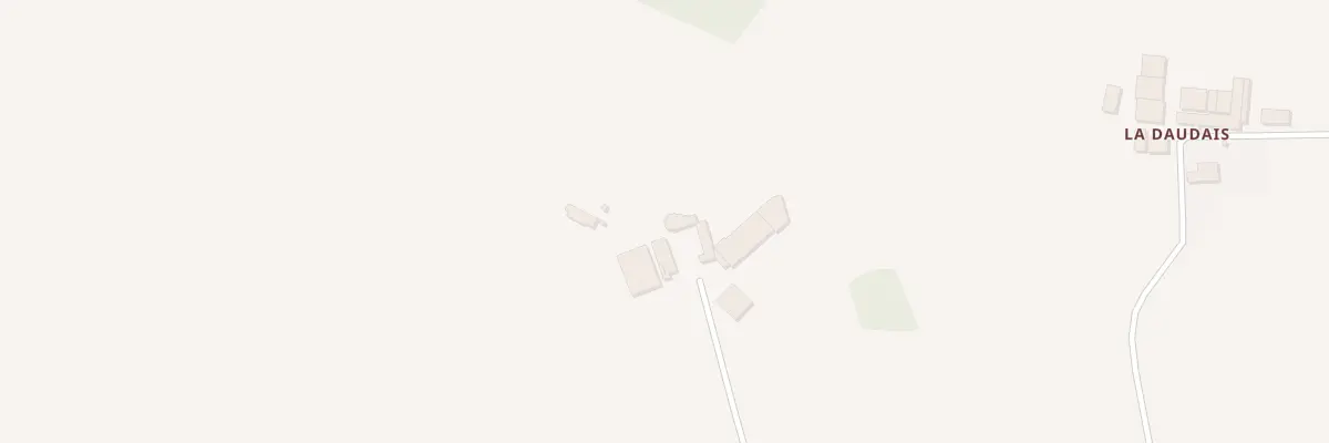 Plan du 4 Le Plessis Mahe à Lieuron