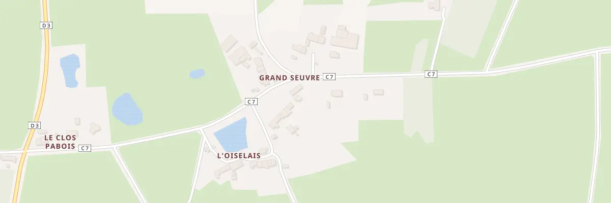 Plan du 6 Grand Seuvre à Quilly