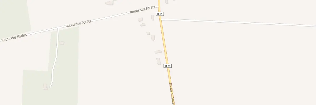 Plan du 36B Rte de Sallertaine à Châteauneuf