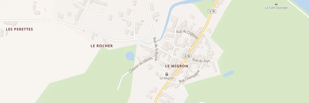 Plan du 5016 Rte de la Roche à Frossay