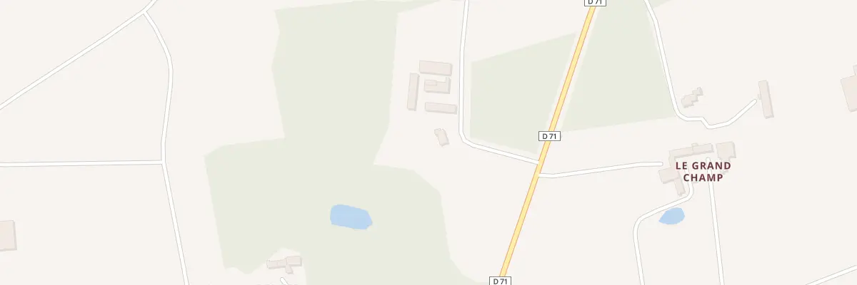 Plan du 14 Rte de Sallertaine à Châteauneuf