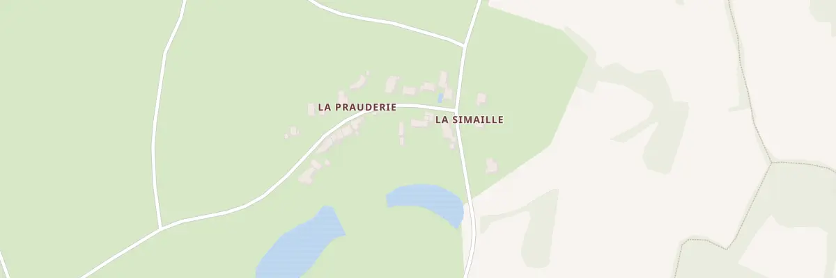 Plan du 8 La Simaille à Vue