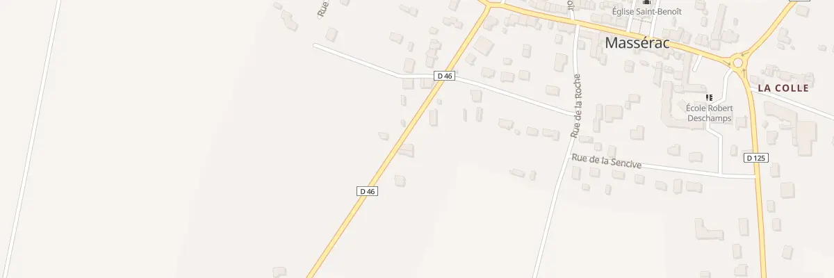 Plan du 5B Rue de la Vallée du Don à Massérac
