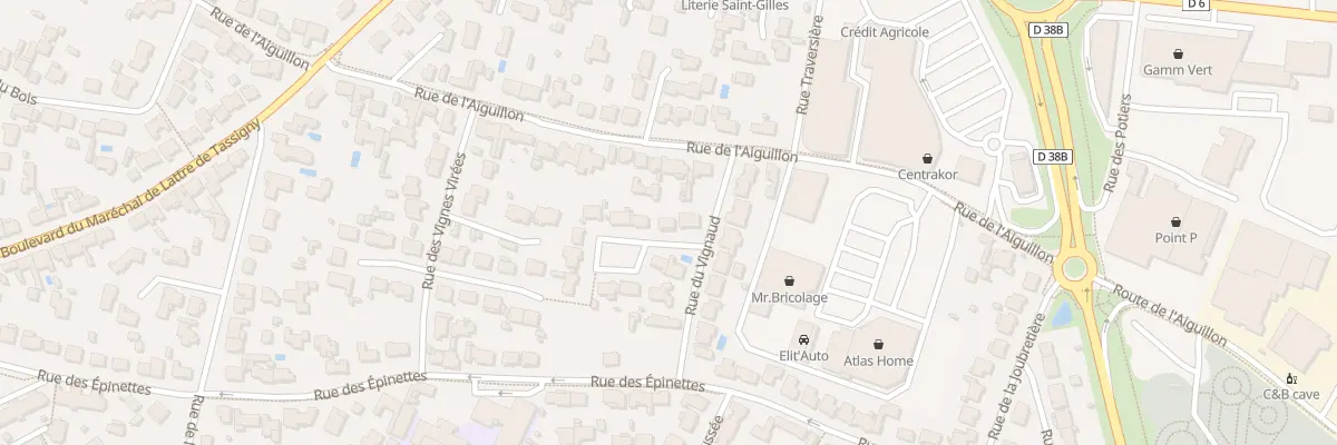 Plan du 4 Rue du hameau du vignaud à Saint-Gilles-Croix-de-Vie