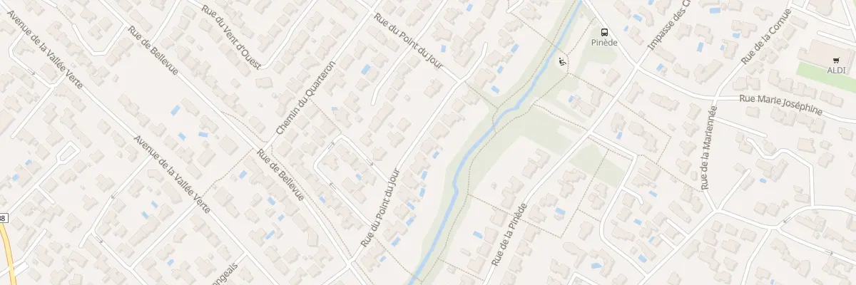 Plan du 65 Rue du point du jour à Saint-Gilles-Croix-de-Vie