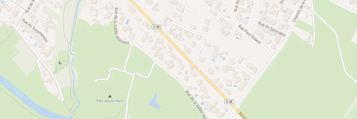 Plan du 146 Rte des Sables à Saint-Gilles-Croix-de-Vie