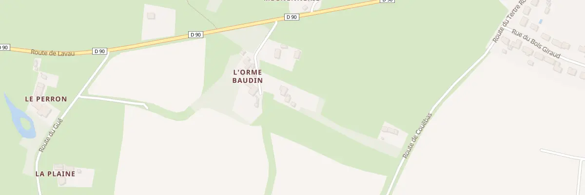Plan du 5251 L’Orme Bodin à Bouée