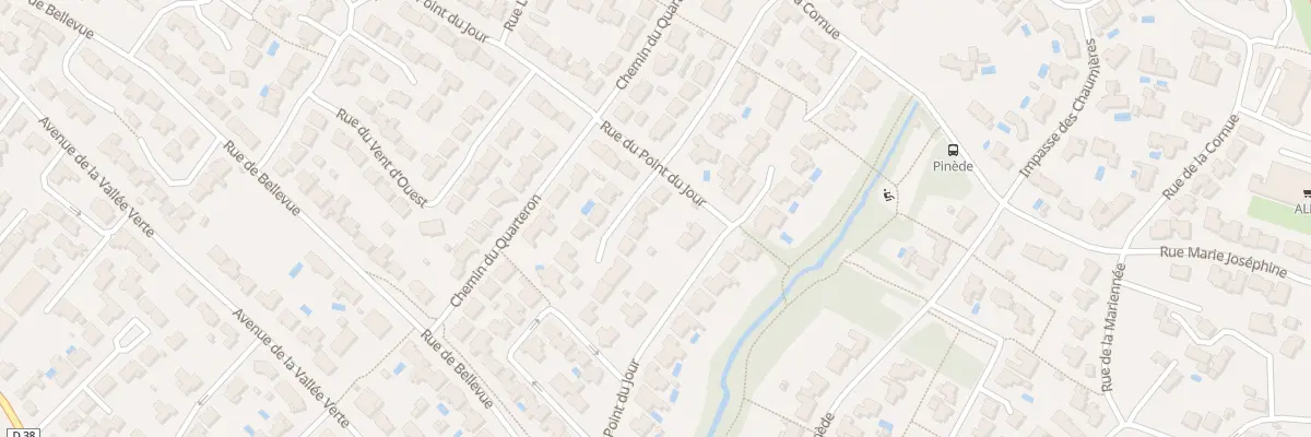 Plan du 19 Rue du champ cabaret à Saint-Gilles-Croix-de-Vie