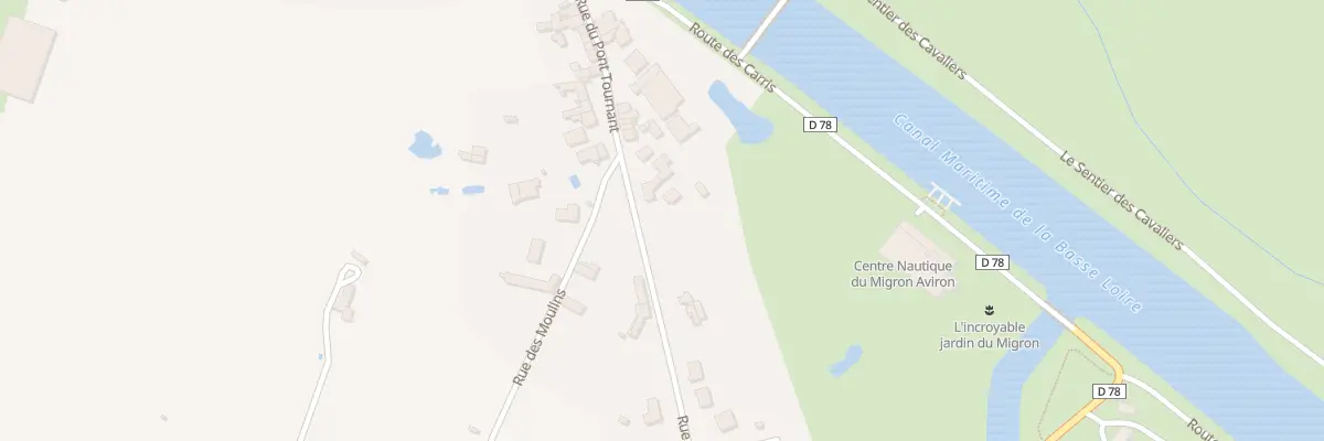Plan du 22 Rue de la Roche à Frossay