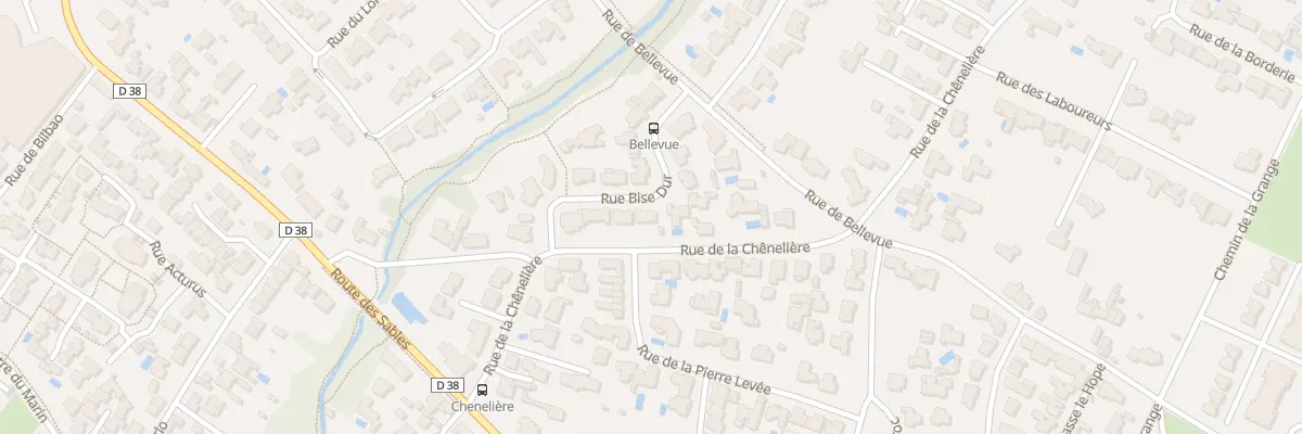 Plan du 8 Rue de Bise Dur à Saint-Gilles-Croix-de-Vie