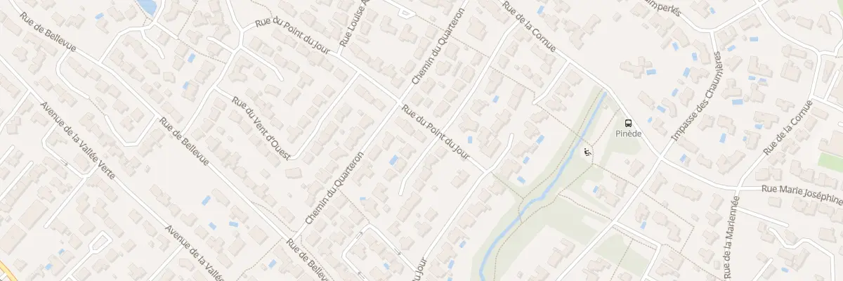 Plan du 52 Rue du point du jour à Saint-Gilles-Croix-de-Vie