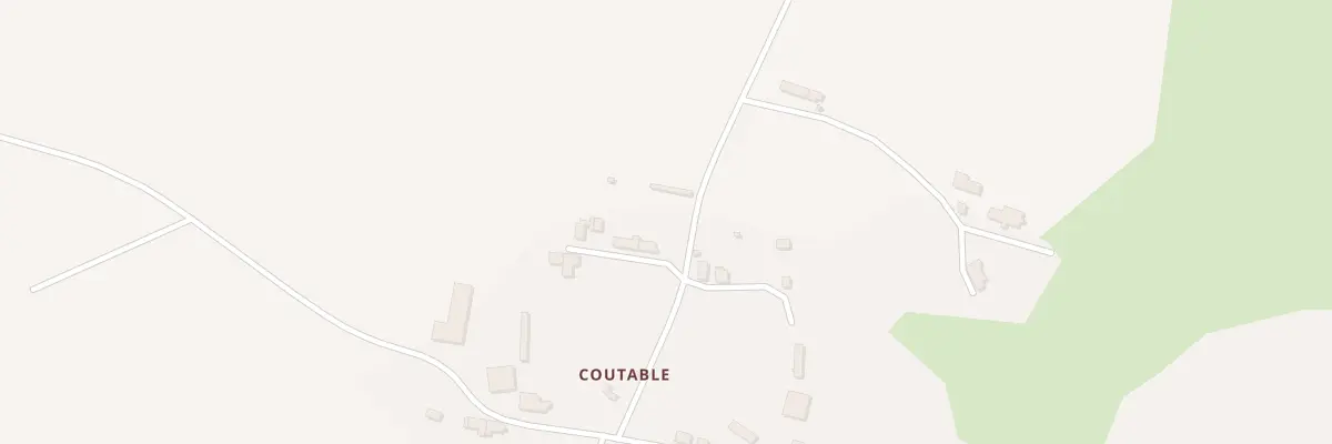 Plan du 13 Coutable à Campbon
